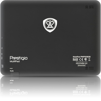 обратная сторона планшета Prestigio MultiPad PMP5080B