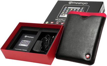 комплектация планшета Prestigio MultiPad PMP5080B