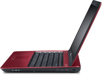 правая сторона ноутбука Dell Inspiron 14z