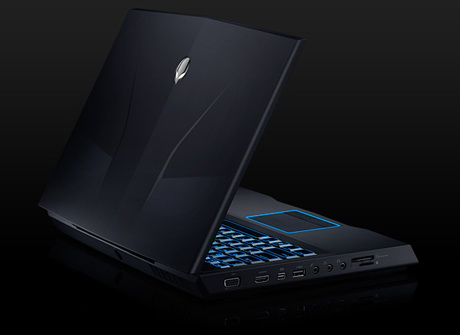 ноутбук Dell Alienware M14x – исполнение в черном цвете 