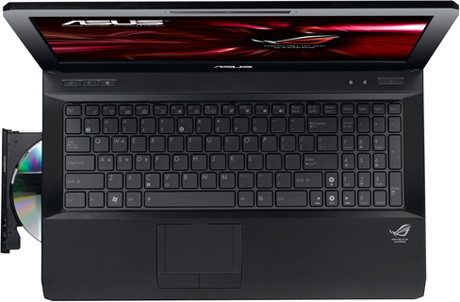 клавиатура и тачпад ноутбука Asus G53SX