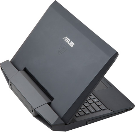 крышка ноутбука Asus G53SX