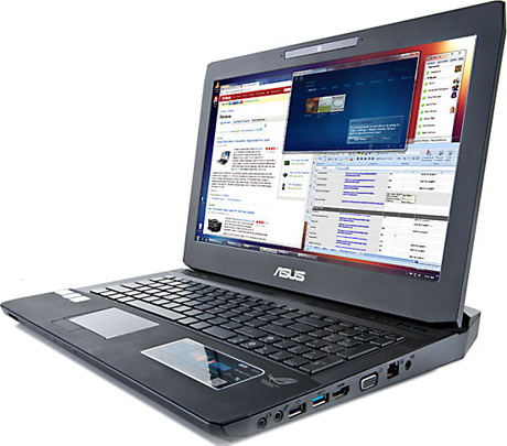 ноутбук Asus G53SX