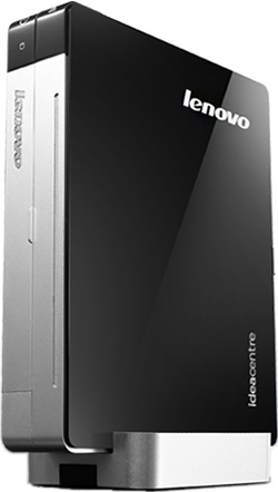 компьютер Lenovo IdeaCentre Q180 с оптическим приводом