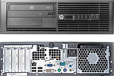 компьютер HP Compaq 4000 Pro SSF