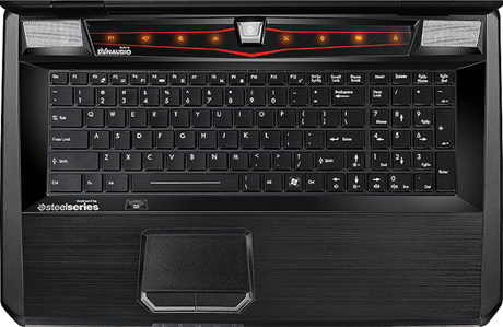 клавиатура и тачпад MSI GT780DX