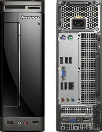 порты и разъемы Lenovo Essential H330