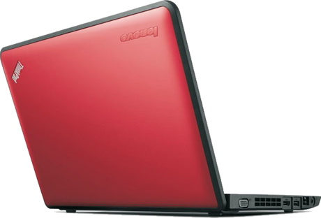 нетбук Lenovo ThinkPad X130e слева