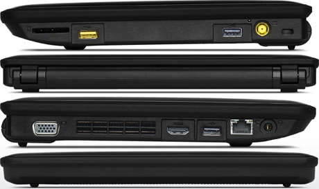 порты и разъемы Lenovo ThinkPad X130e