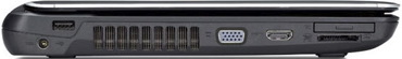 ноутбук Fujitsu LifeBook SH531 левая сторона
