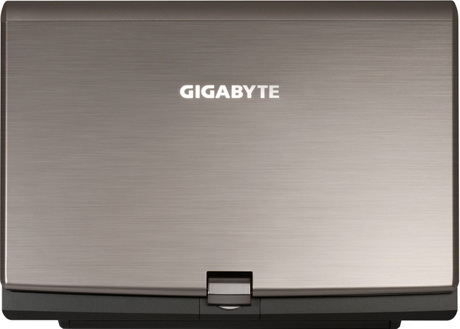 крышка ноутбука GIGABYTE Booktop T1132