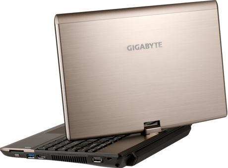 экран ноутбука GIGABYTE Booktop T1132