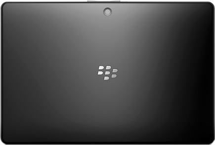 обратная сторона BlackBerry PlayBook
