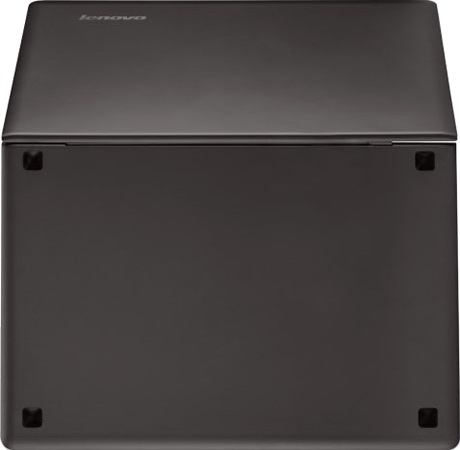 обратная сторона Lenovo IdeaPad U400