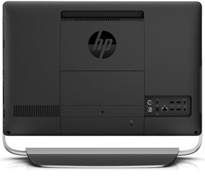 моноблок HP TouchSmart 520 разъемы сзади