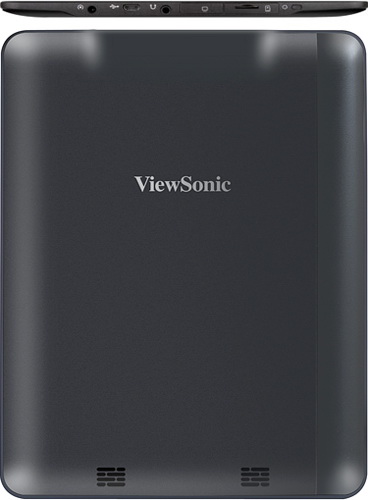 планшет ViewSonic ViewPad 10e вид сверху и сзади
