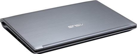 алюминиевый корпус ноутбука Asus N43SL