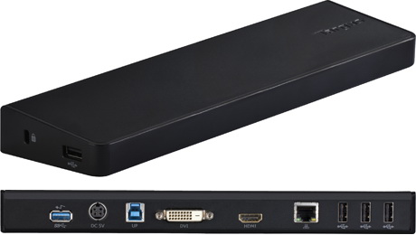 порты и разъемы Targus USB 3.0 SuperSpeed Dual Video