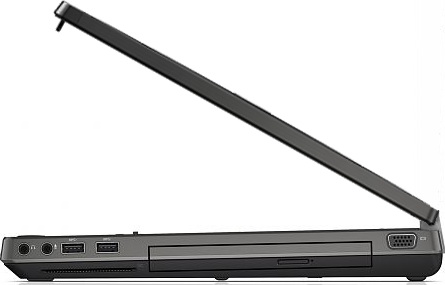 разъемы справа HP EliteBook 8560w