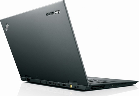 вид сзади ноутбука Lenovo ThinkPad X1
