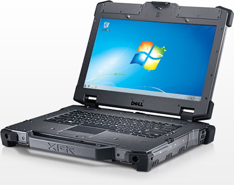 промышленный ноутбук Dell Latitude E6420 XFR
