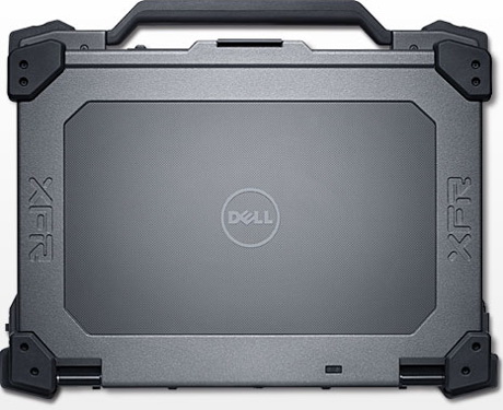 крышка ноутбука Dell Latitude E6420 XFR
