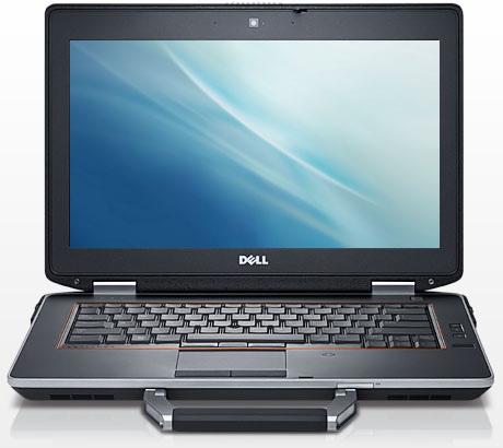 защищенный ноутбук Dell Latitude E6420 ATG