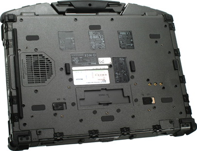 Dell Latitude E6400 XFR нижняя крышка