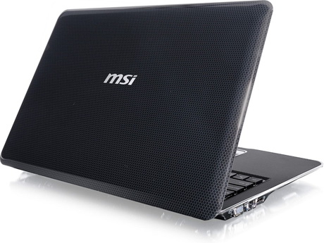 крышка ноутбук MSI X370