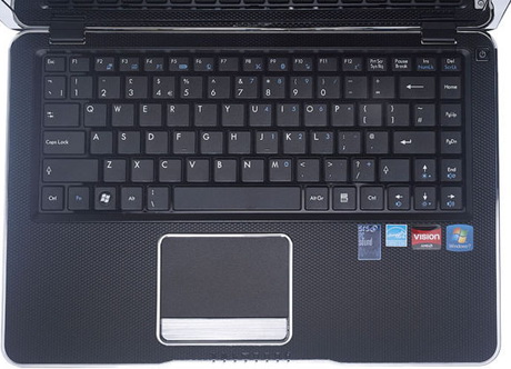 MSI X370 клавиатура