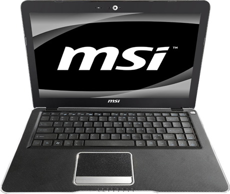 ноутбук MSI X370