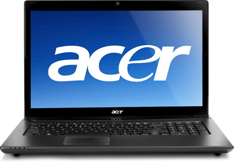 Acer Aspire 7560G глянцевый экран