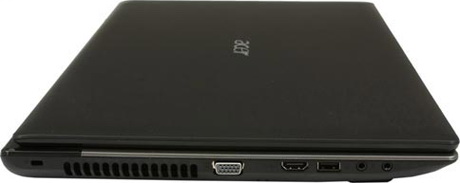 Acer Aspire 7560G вид слева