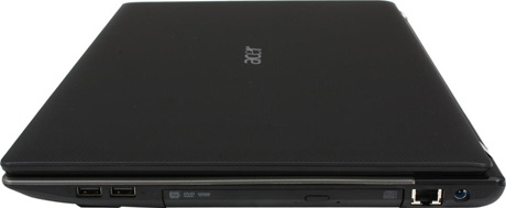 Acer Aspire 7560G вид справа