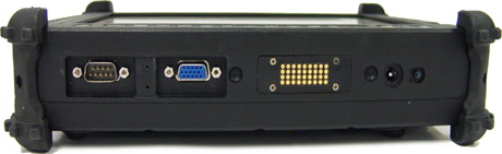планшет GammaTech RT10C – вид слева
