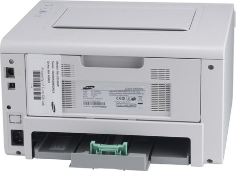 лазерный принтер ML-2955DW вид сзади
