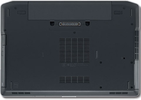 Ноутбук Dell Latitude E6420 – обратная сторона