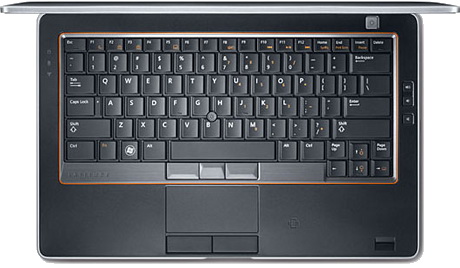Ноутбук Dell Latitude E6420 – устройства ввода