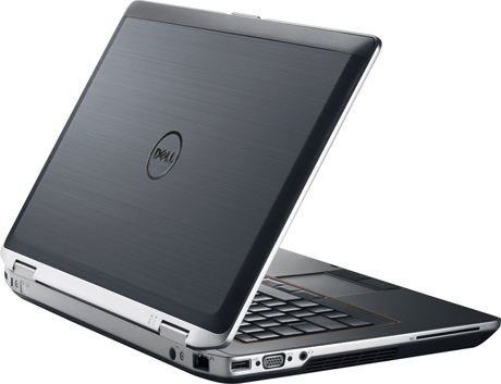 Ноутбук Dell Latitude E6420 – вид слева