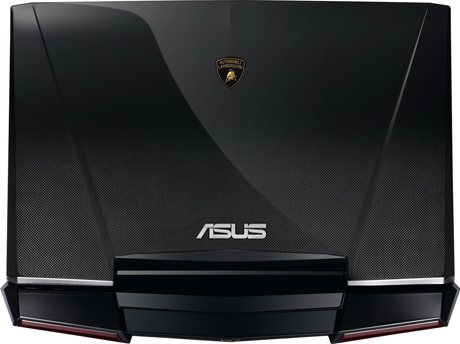 Ноутбук ASUS Lamborghini VX7Sx карбоновая крышка
