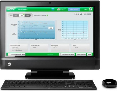 HP TouchSmart 9300 Elite All-in-One PC