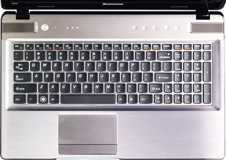 устройства ввода ноутбука  Lenovo IdeaPad Y570