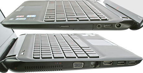 ноутбук HP Pavilion dm4-3000 – порты