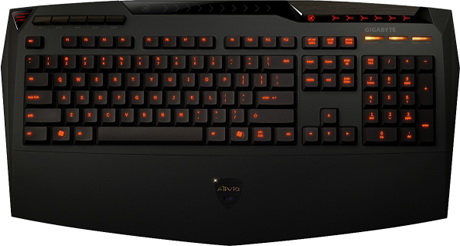 Клавиатура Gigabyte Aivia K8100 - подсветка
