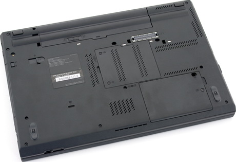 Lenovo Thinkpad T520 – обратная сторона