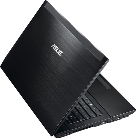 ноутбук Asus B53S Pro – вид сзади
