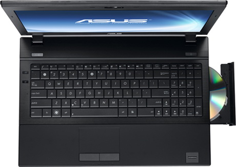 ноутбук Asus B53S Pro – клавиатура