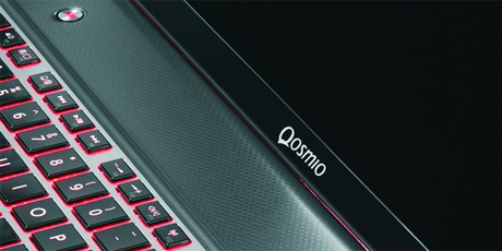 клавиатура с подсветкой Toshiba Qosmio X870