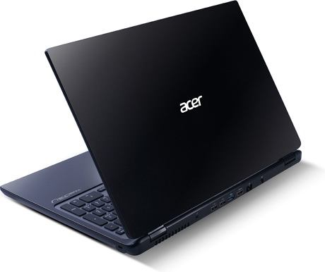 ультрабук Acer Aspire Timeline Ultra M3 – вид сзади