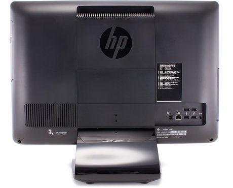 HP Omni 220 Quad – вид сзади